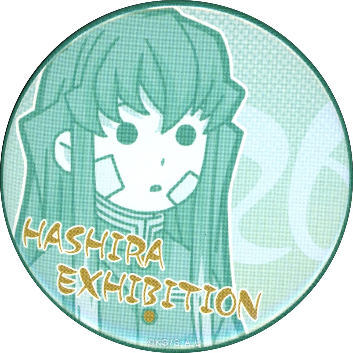 Muichiro Tokito Design 26 Demon Slayer: Kimetsu no Yaiba Hashira Exhibition And to the Infinity Castle Hashira Hyakkei Emotional Button 40 [USED]