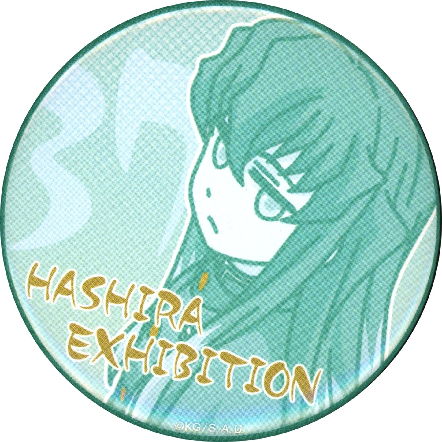 Muichiro Tokito Design 37 Demon Slayer: Kimetsu no Yaiba Hashira Exhibition -And to the Infinity Castle- Hashira 100 Views Emotional Button 40 [USED]