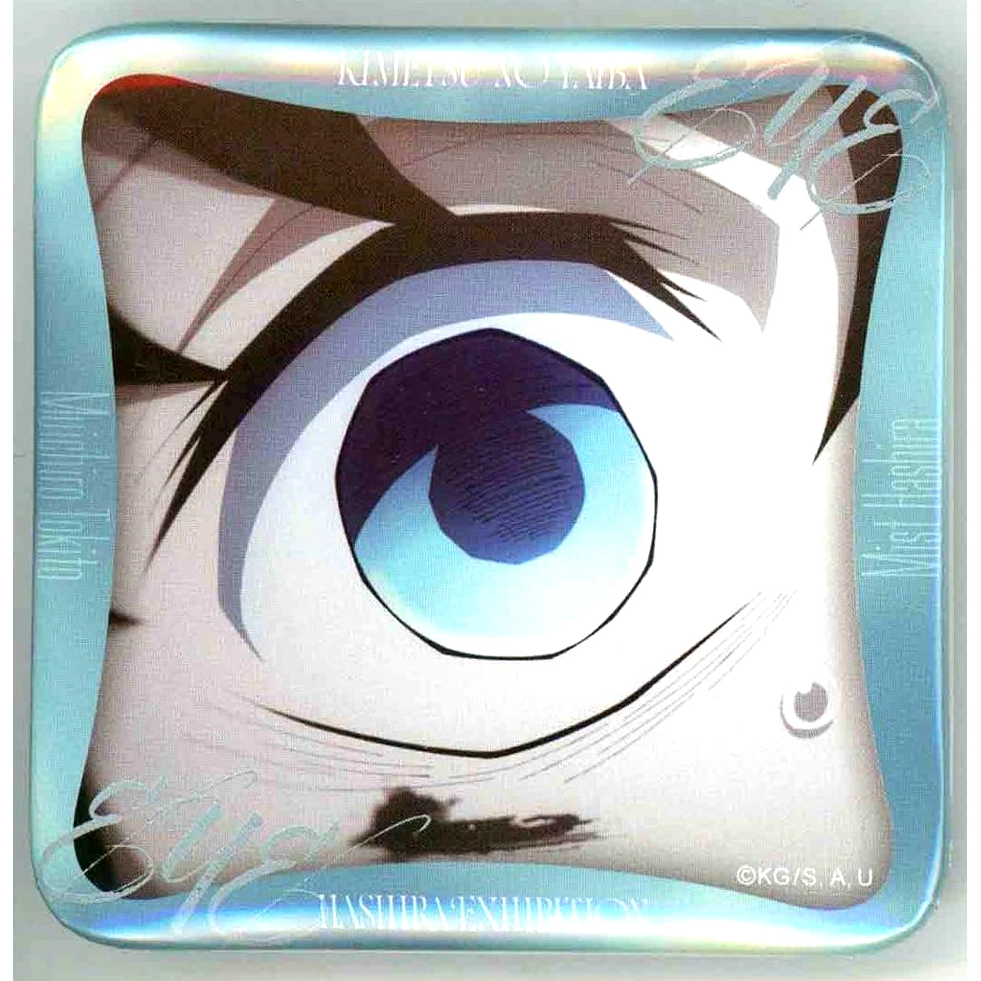 Muichiro Tokito Design 45 Demon Slayer: Kimetsu no Yaiba Hashira Exhibition -And to the Infinity Castle- Hashira 100 Views Maniac Button 15 [USED]