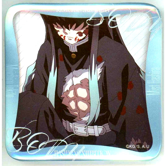 Muichiro Tokito Demon Slayer: Kimetsu no Yaiba Design 48 Maniac Button 15 Hashira Exhibition And to the Infinity Castle Hashira Hyakkei [USED]