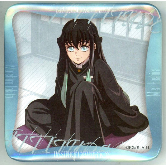 Muichiro Tokito Design 55 Anime Demon Slayer Hashira Exhibition And To The Infinity Castle 100 Views of Hashira Maniac Button 15 [USED]