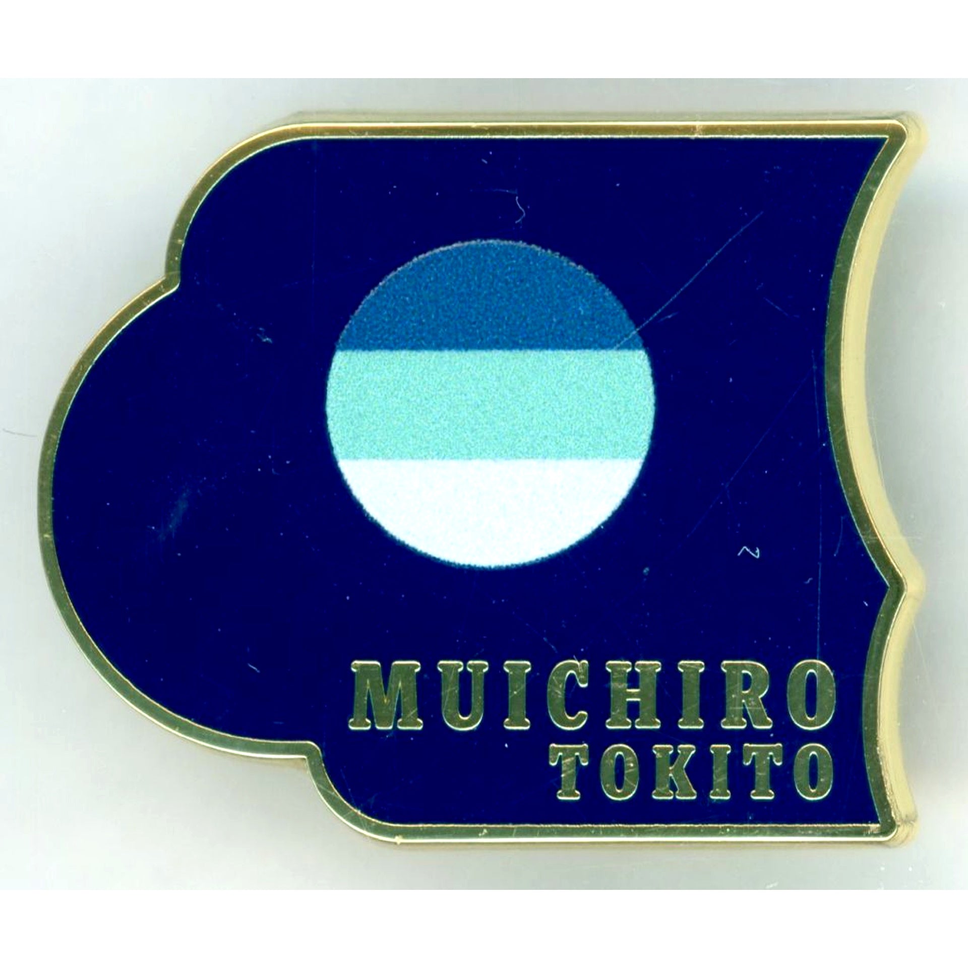 Muichiro Tokito Design 60 Anime Demon Slayer Hashira Exhibition And to the Infinity Castle Hashira Hyakkei Collection Pin 15 [USED]