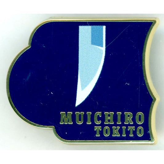 Muichiro Tokito Demon Slayer: Kimetsu no Yaiba Hashira Exhibition And to the Infinity Castle Hashira Hyakkei Collection Pins 15 Design 62 [USED]