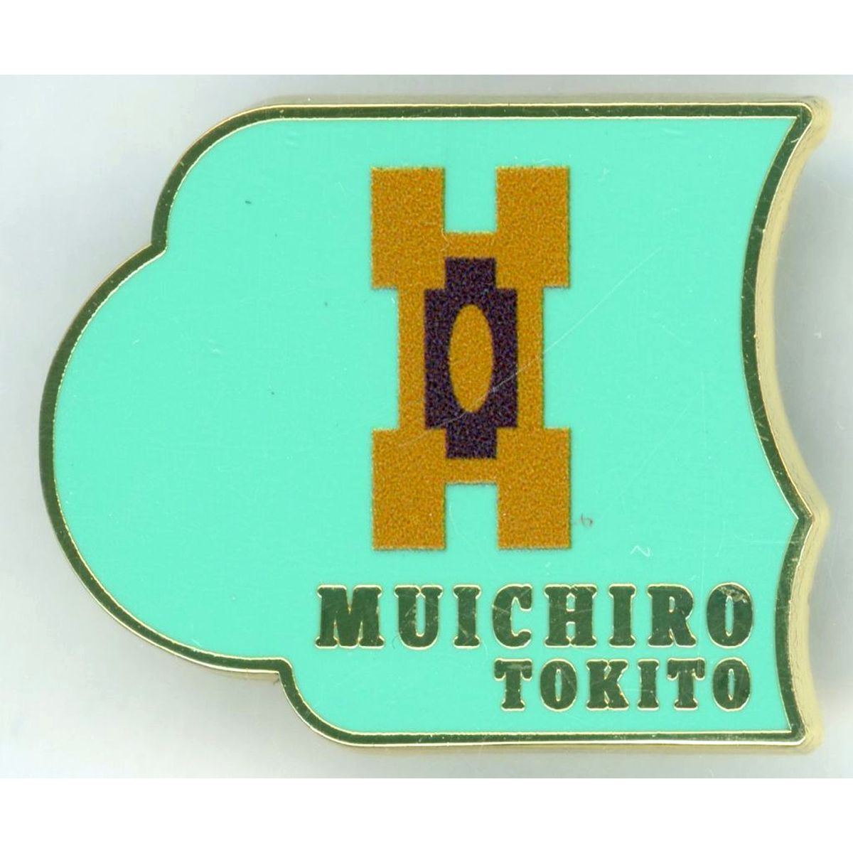 Muichiro Tokito Demon Slayer: Kimetsu no Yaiba Hashira Exhibition And to the Infinity Castle Hashira Hyakkei Collection Pins 15 Design 63 [USED]