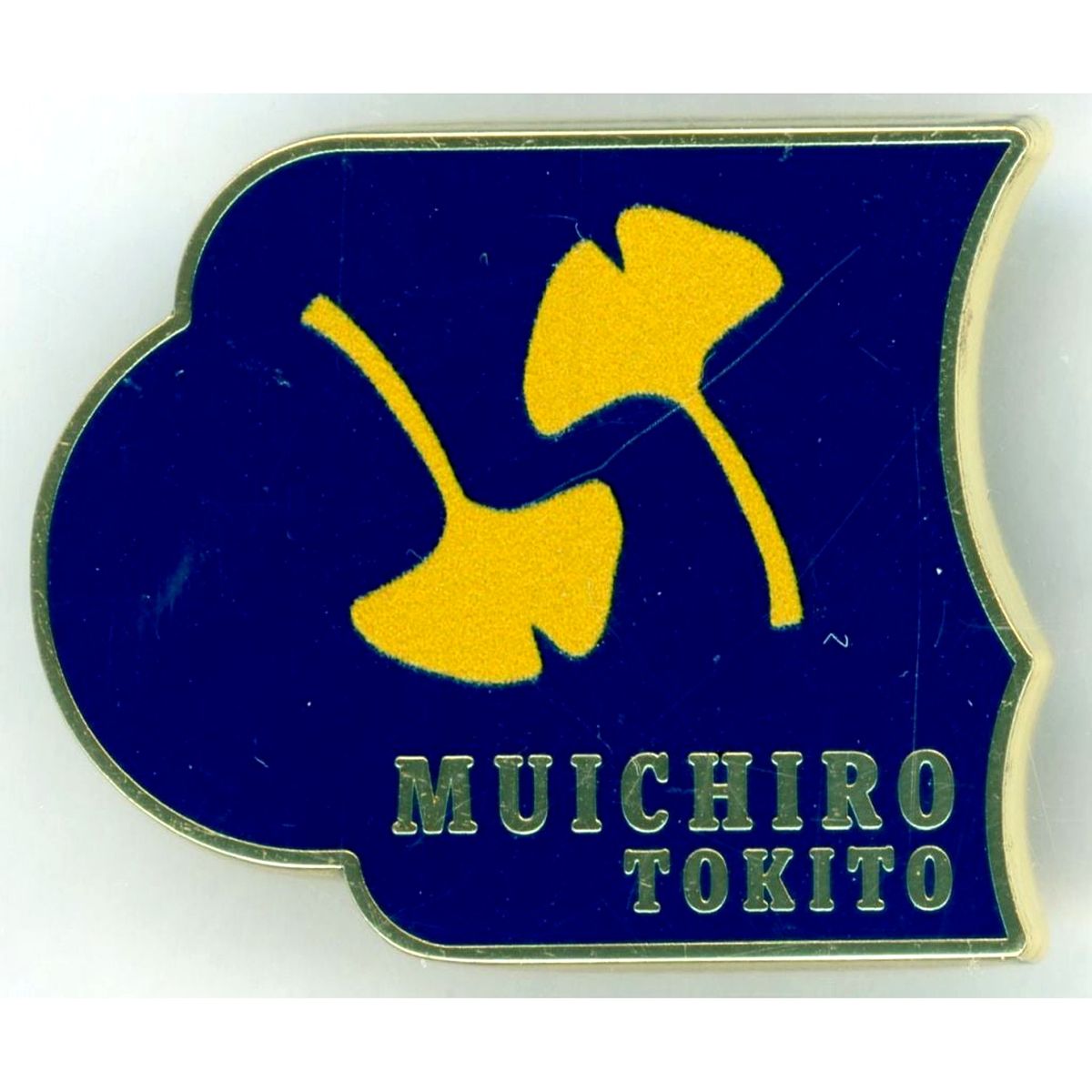 Muichiro Tokito Demon Slayer: Kimetsu no Yaiba Design 69 Hashira Hyakkei Collection Pins 15 Hashira Exhibition And to the Infinity Castle [USED]