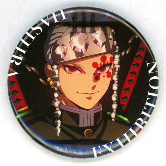 Tengen Uzui Design 3 Demon Slayer: Kimetsu no Yaiba Hashira Exhibition -And to the Infinity Castle- Hashira 100 Views Emotional Button 40 [USED]