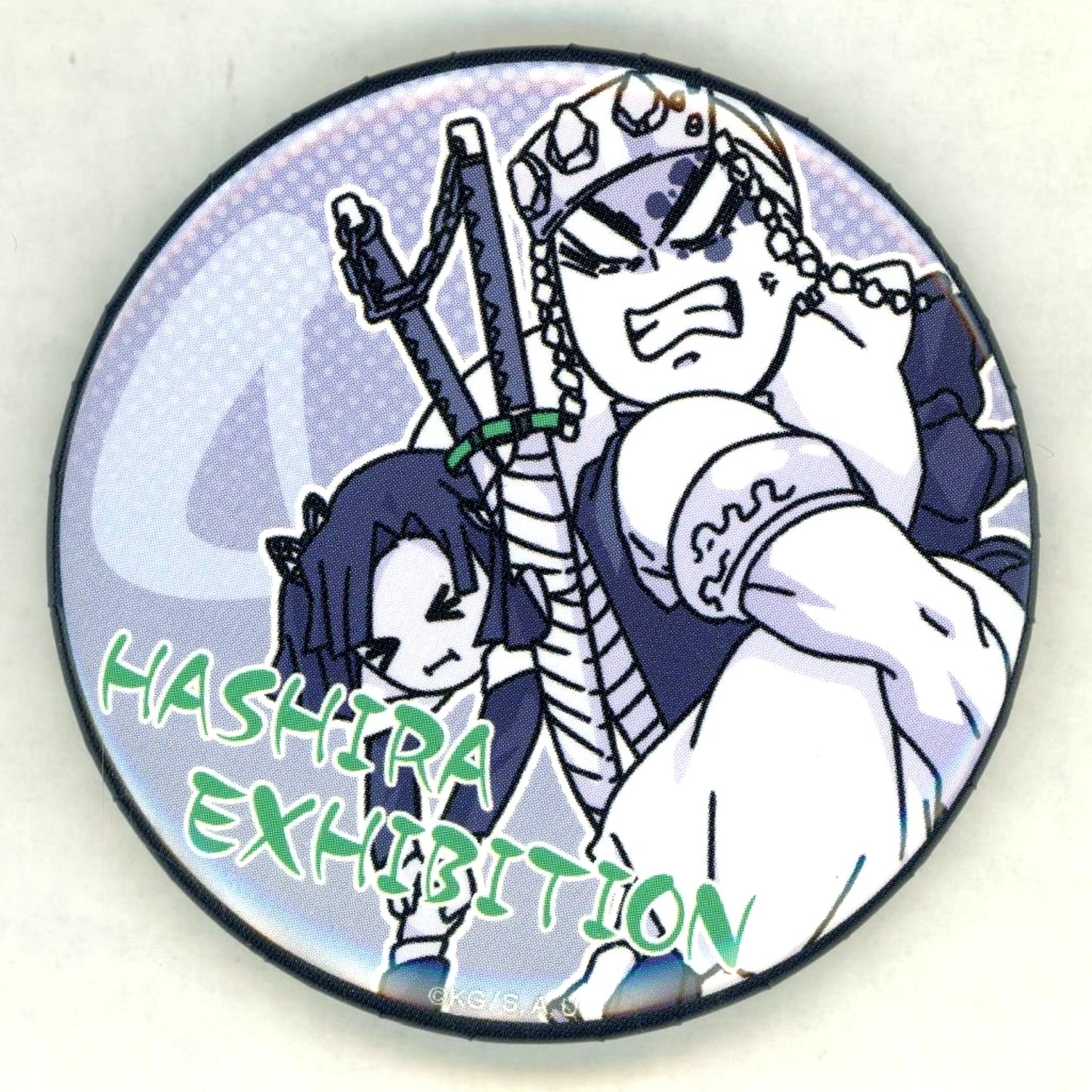 Tengen Uzui Design 4 Demon Slayer: Kimetsu no Yaiba Hashira Exhibition -And to the Infinity Castle- Hashira 100 Views Emotional Button 40 [USED]