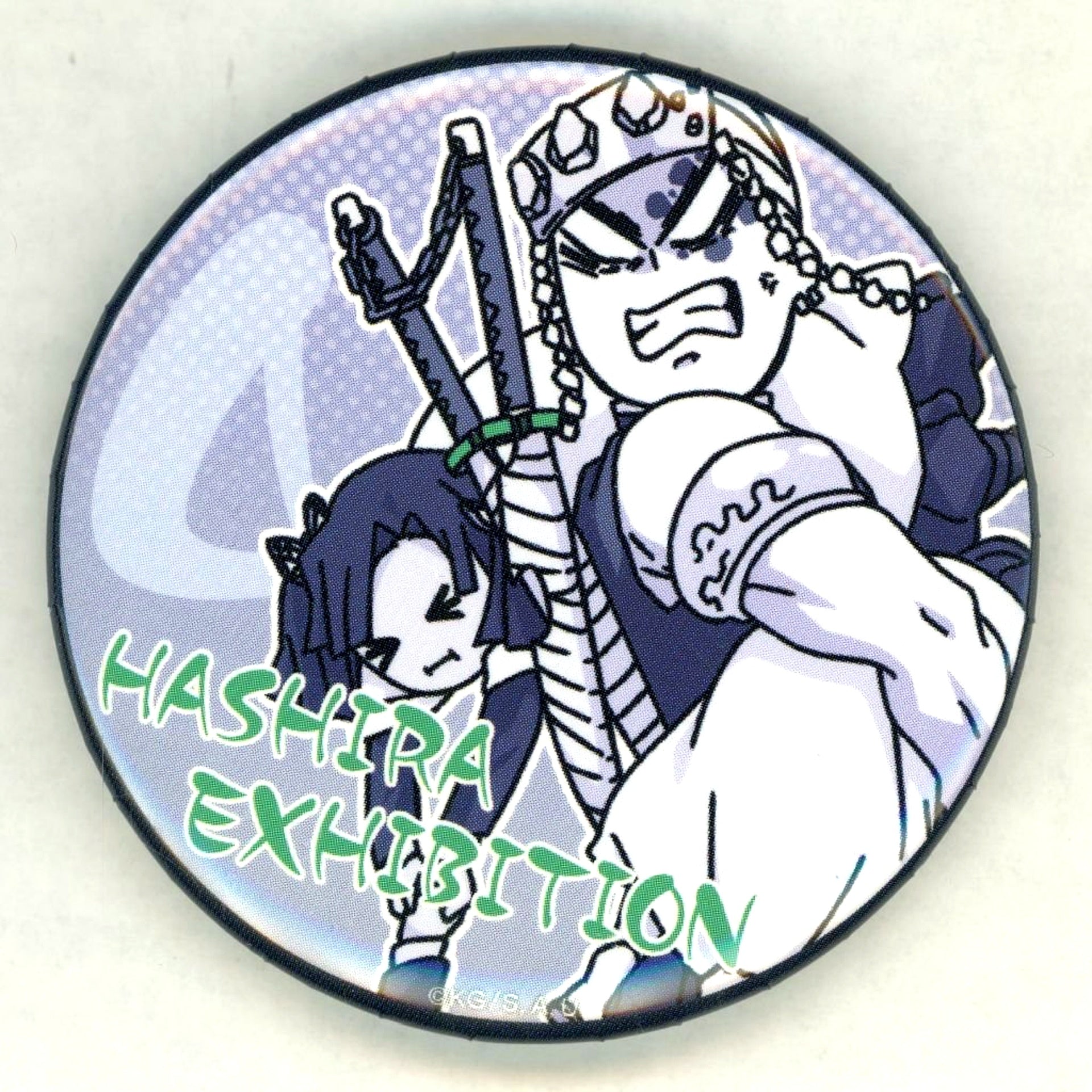 Tengen Uzui Design 4 Demon Slayer: Kimetsu no Yaiba Hashira Exhibition -And to the Infinity Castle- Hashira 100 Views Emotional Button 40 [USED]