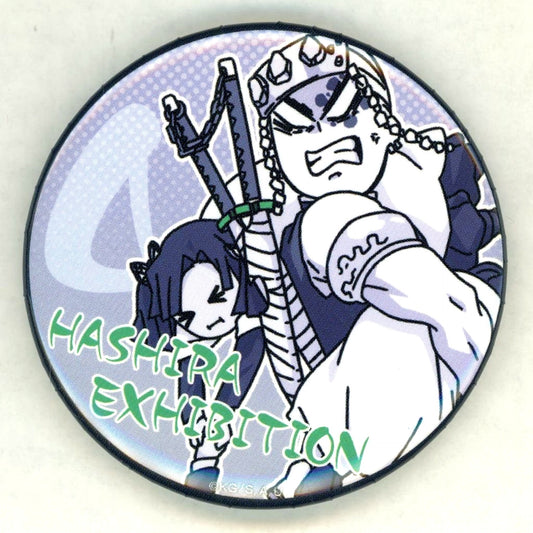 Tengen Uzui Design 4 Demon Slayer: Kimetsu no Yaiba Hashira Exhibition -And to the Infinity Castle- Hashira 100 Views Emotional Button 40 [USED]