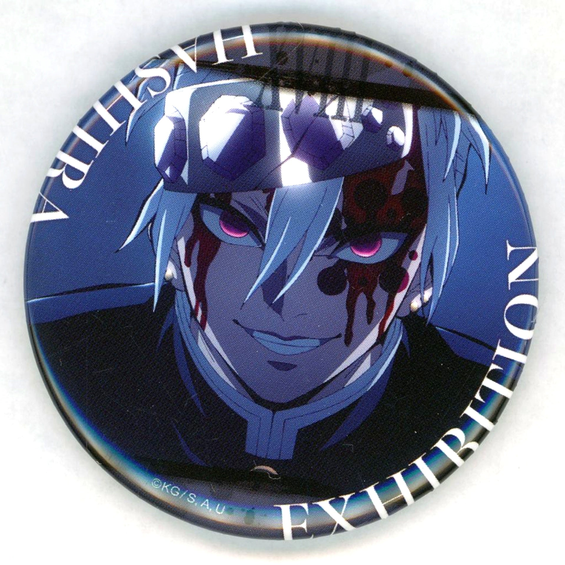 Tengen Uzui Design 18 Demon Slayer: Kimetsu no Yaiba Hashira Exhibition -And to the Infinity Castle- Hashira 100 Views Emotional Button 40 [USED]
