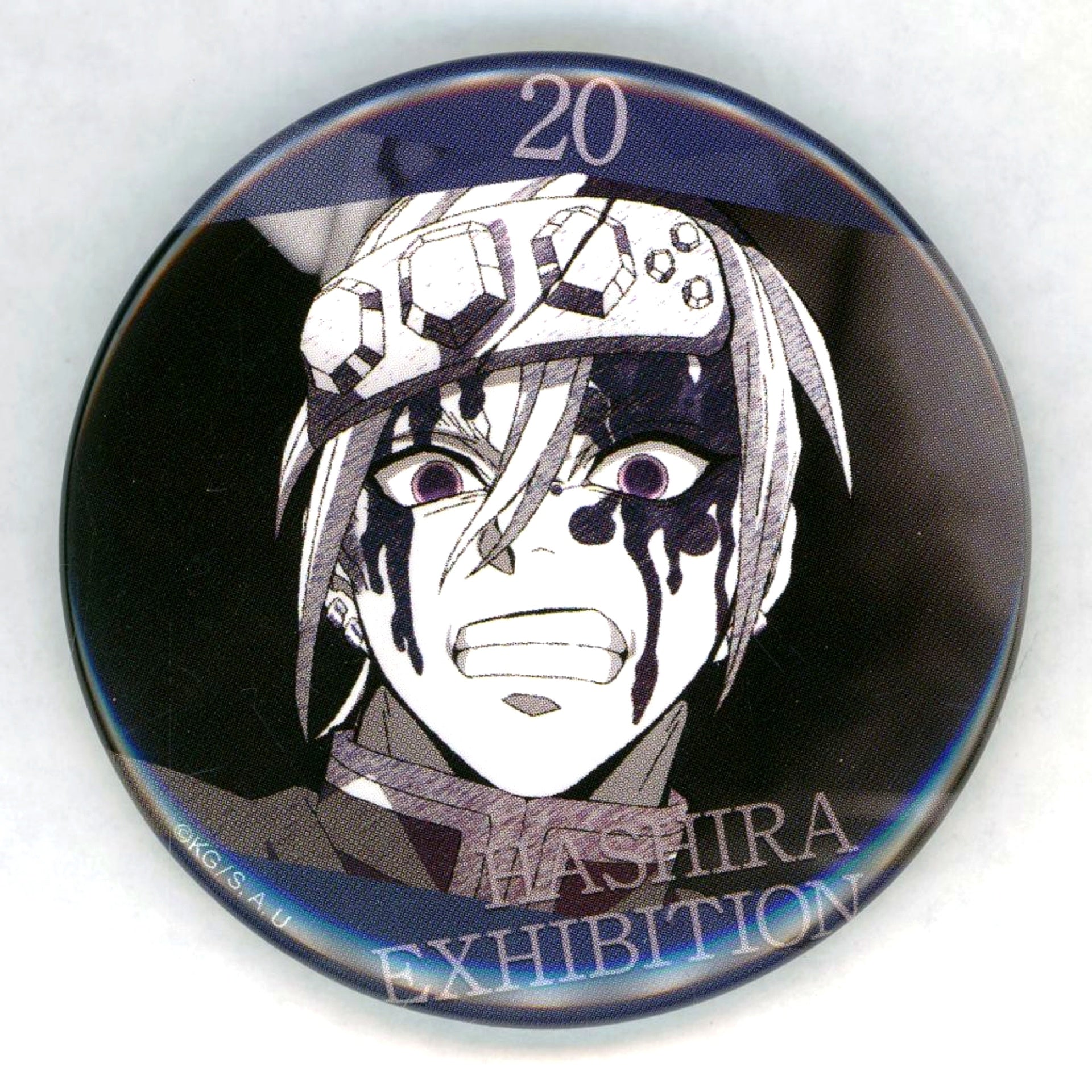 Tengen Uzui Design 20 Demon Slayer: Kimetsu no Yaiba Hashira Exhibition -And to the Infinity Castle- Hashira 100 Views Emotional Button 40 [USED]