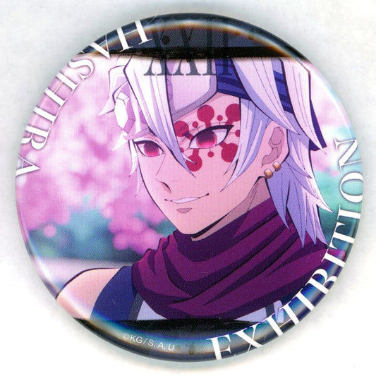 Tengen Uzui Design 22 Demon Slayer: Kimetsu no Yaiba Hashira Exhibition And to the Infinity Castle Hashira Hyakkei Emotional Button 40 [USED]