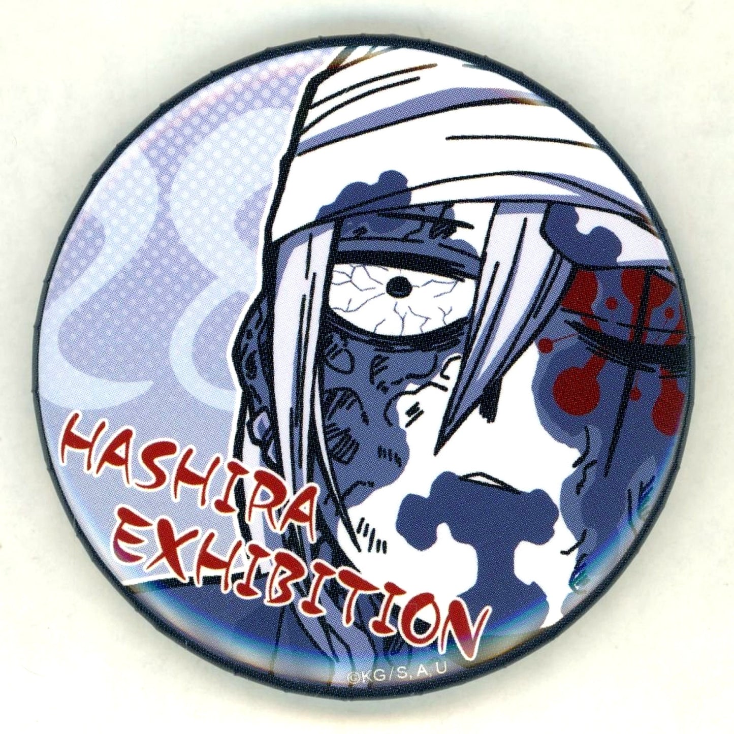Tengen Uzui Design 28 Demon Slayer Anime Hashira Exhibition To the Infinity Castle Hashira 100 Views Emotional Button 40 [USED]
