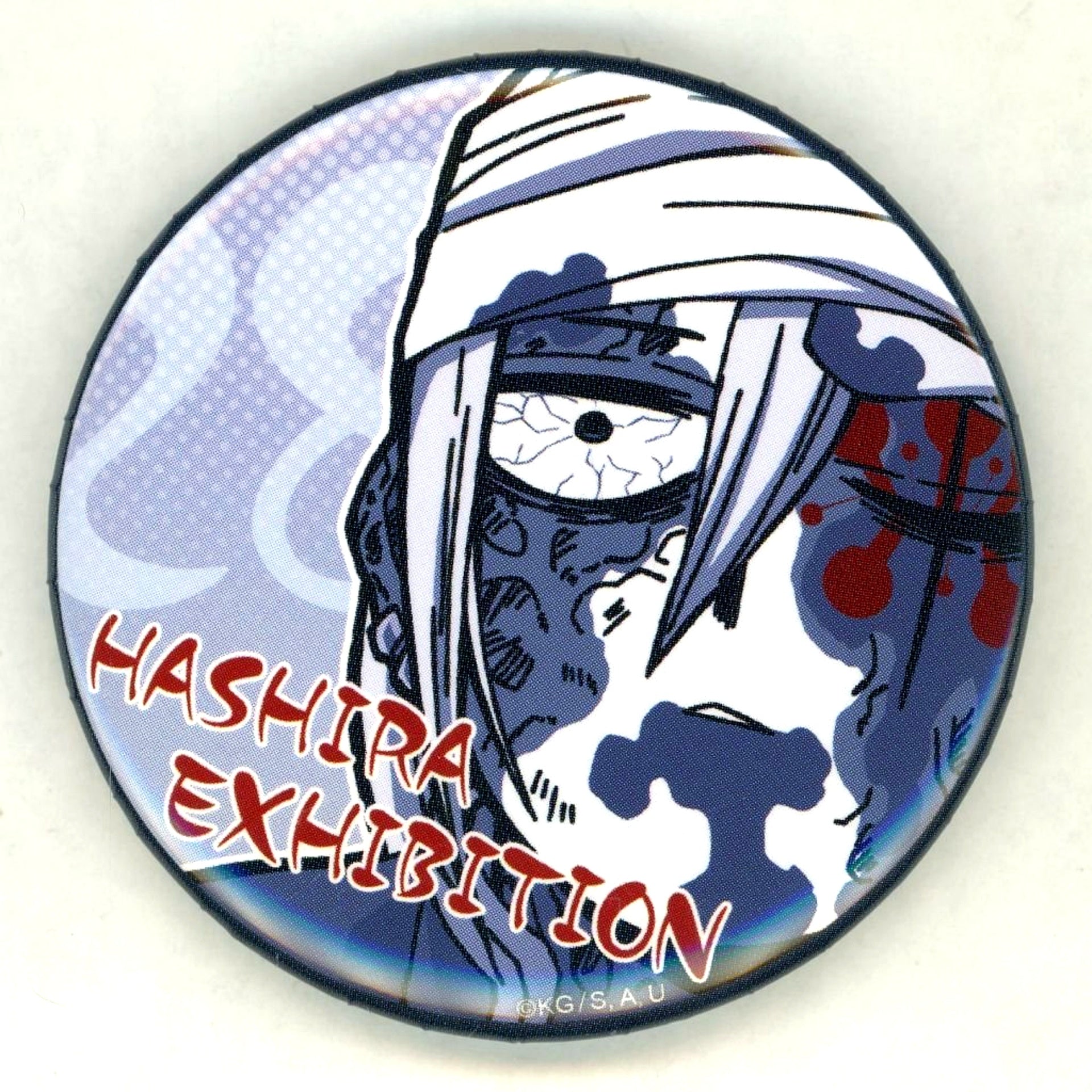 Tengen Uzui Design 28 Demon Slayer Anime Hashira Exhibition To the Infinity Castle Hashira 100 Views Emotional Button 40 [USED]