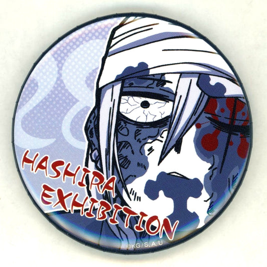 Tengen Uzui Design 28 Demon Slayer Anime Hashira Exhibition To the Infinity Castle Hashira 100 Views Emotional Button 40 [USED]