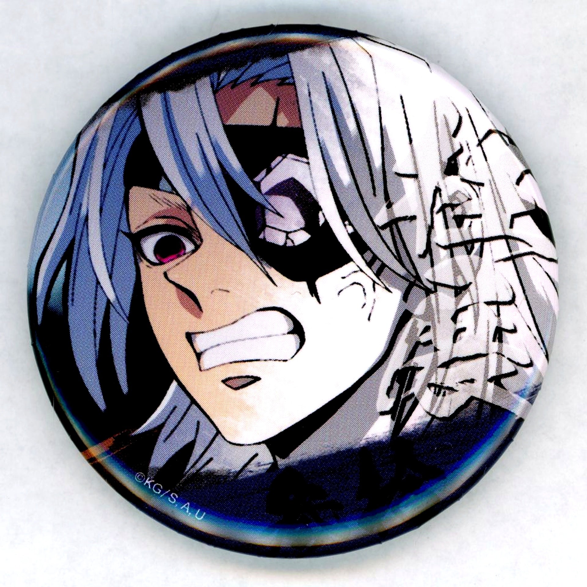 Tengen Uzui Design 30 Demon Slayer: Kimetsu no Yaiba Hashira Exhibition -And to the Infinity Castle- Hashira 100 Views Emotional Button 40 [USED]