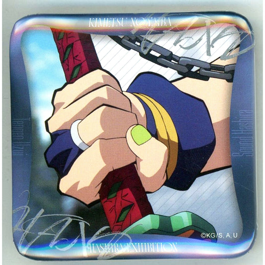 Tengen Uzui Design 42 Anime Demon Slayer Hashira Exhibition And To The Infinity Castle 100 Views of Hashira Maniac Button 15 [USED]
