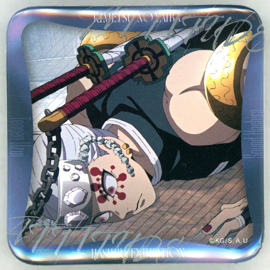 Tengen Uzui Design 46 Demon Slayer Anime Hashira Exhibition To the Infinity Castle Hashira 100 Views Maniac Button 15 [USED]