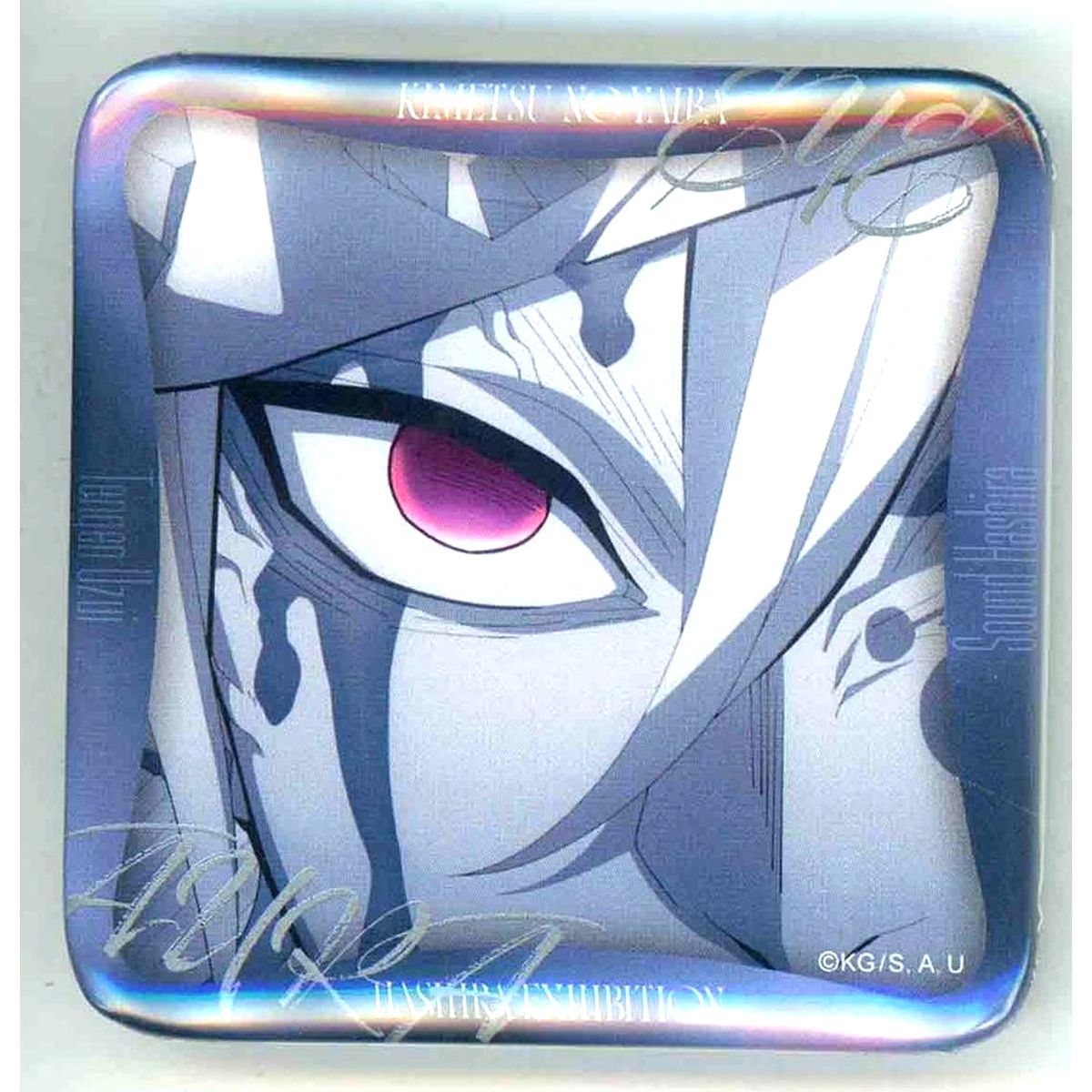 Tengen Uzui Design 49 Demon Slayer: Kimetsu no Yaiba Hashira Exhibition And to the Infinity Castle Hashira Hyakkei Maniac Button 15 [USED]