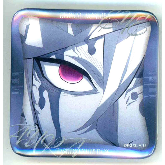Tengen Uzui Design 49 Demon Slayer: Kimetsu no Yaiba Hashira Exhibition And to the Infinity Castle Hashira Hyakkei Maniac Button 15 [USED]