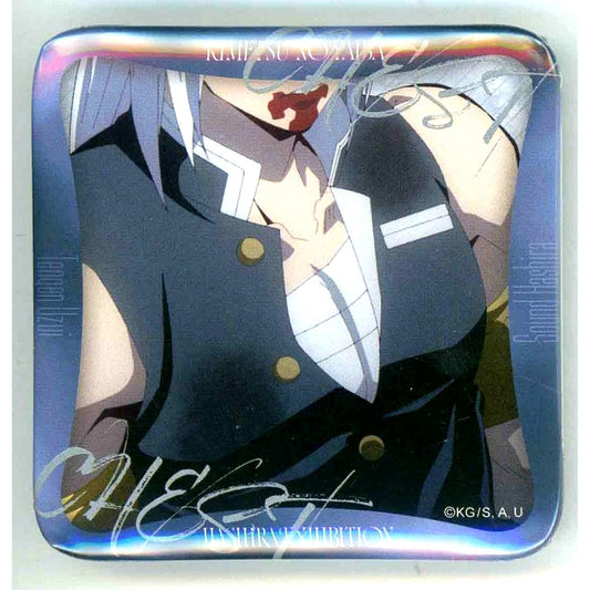 Tengen Uzui Demon Slayer: Kimetsu no Yaiba Design 50 Hashira Hyakkei Maniac Button 15 Hashira Exhibition And to the Infinity Castle [USED]