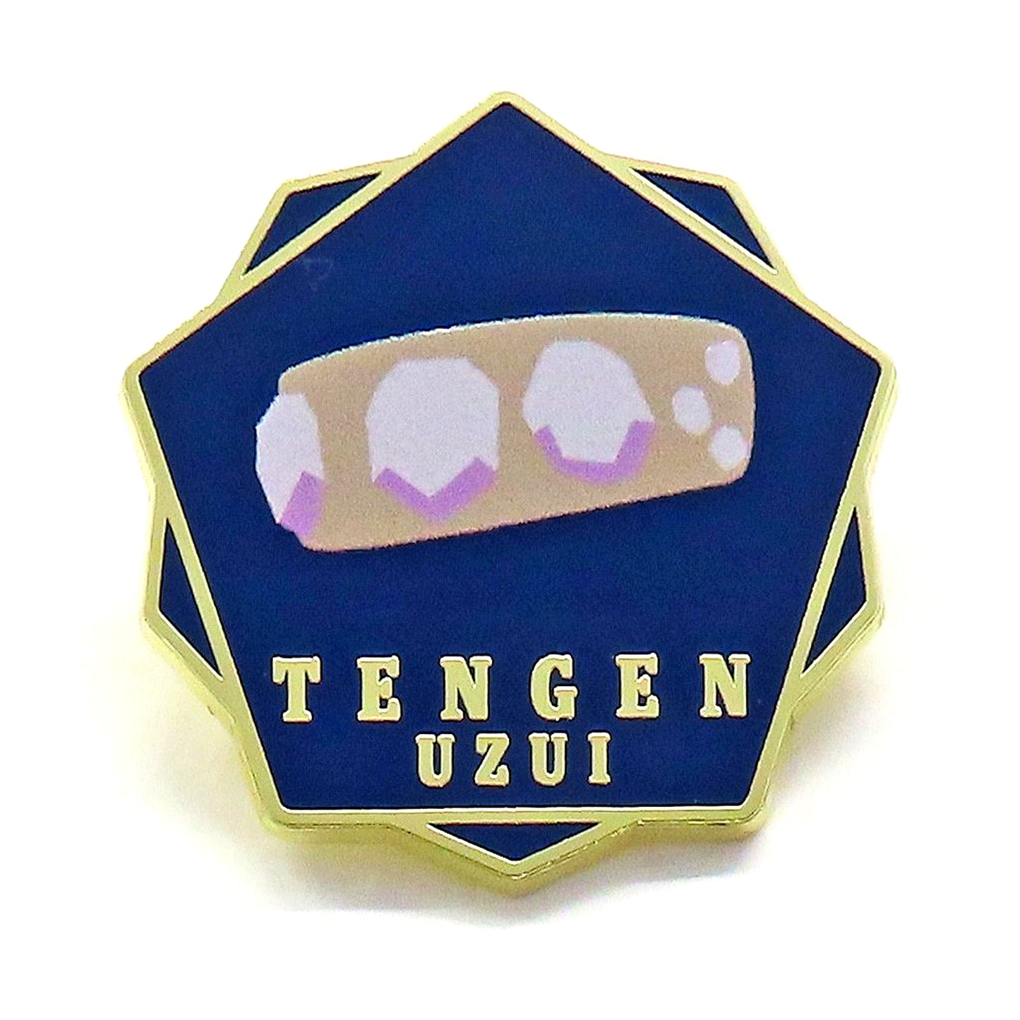 Tengen Uzui Design 64 Demon Slayer Kimetsu no Yaiba Hashira Exhibition And to the Infinite Castle Hashira Hyakkei Collection Pins 15 [USED]