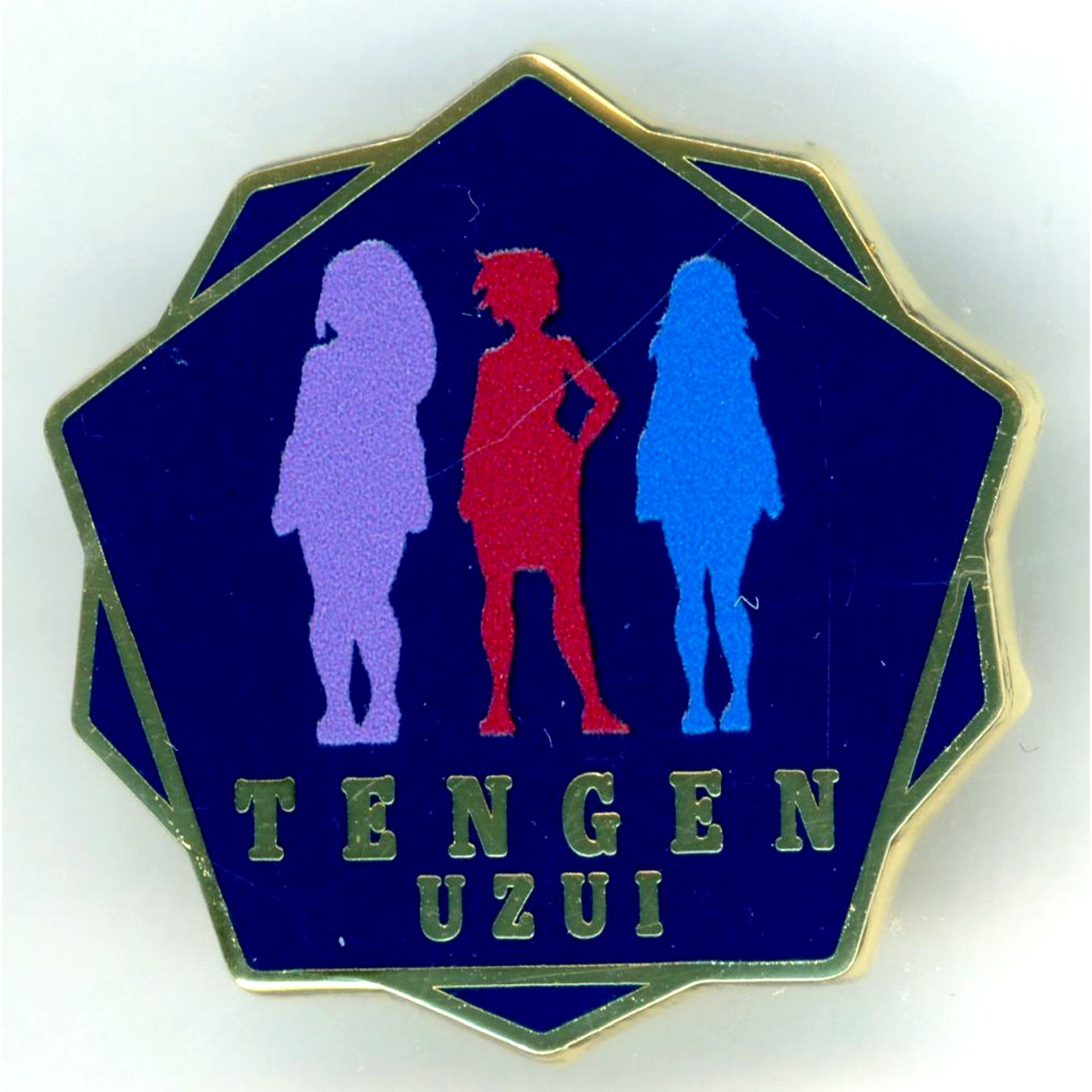 Tengen Uzui Design 67 Demon Slayer: Kimetsu no Yaiba Hashira Exhibition -And to the Infinity Castle- Hashira 100 Views Collection Pins 15 [USED]