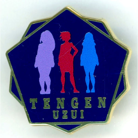 Tengen Uzui Design 67 Demon Slayer: Kimetsu no Yaiba Hashira Exhibition -And to the Infinity Castle- Hashira 100 Views Collection Pins 15 [USED]