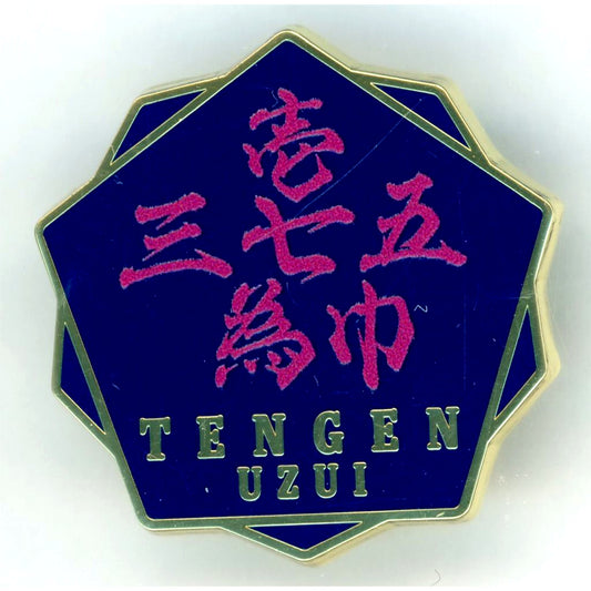 Tengen Uzui Demon Slayer: Kimetsu no Yaiba Design 70 Collection Pins 15 Hashira Exhibition And to the Infinity Castle Hashira Hyakkei [USED]