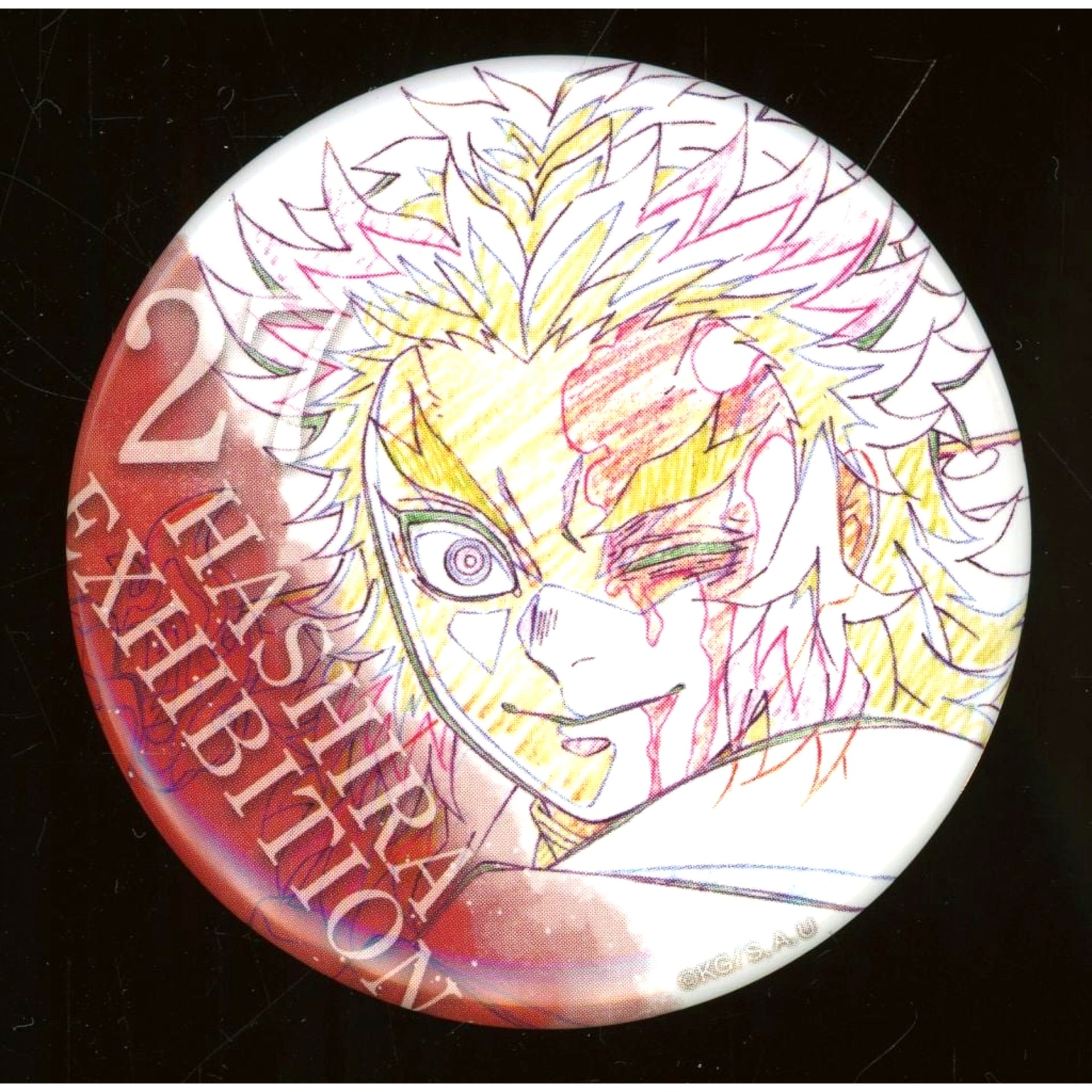 Kyojuro Rengoku Design 27 Anime Demon Slayer Hashira Exhibition To Infinity Castle Hashira 100 Views Emotional Button 40 Kyojuro Rengoku [USED]