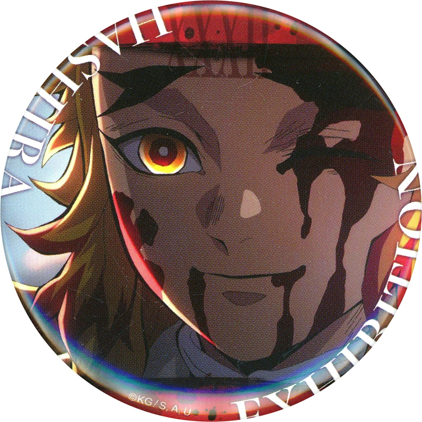 Kyojuro Rengoku Design 32 Demon Slayer Anime Hashira Exhibition To the Infinity Castle Hashira 100 Views Emotional Button 40 [USED]