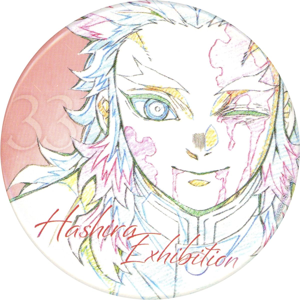 Kyojuro Rengoku Demon Slayer: Kimetsu no Yaiba Design 33 Hashira Hyakkei Emotional Button 40 Hashira Exhibition And to the Infinity Castle [USED]