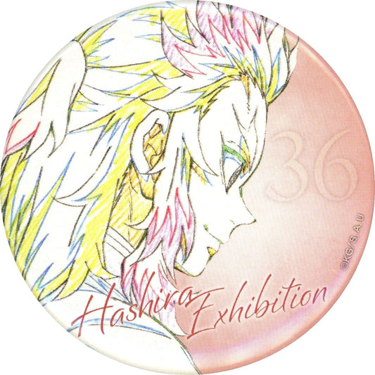 Kyojuro Rengoku Demon Slayer: Kimetsu no Yaiba Design 36 Hashira Hyakkei Emotional Button 40 Hashira Exhibition And to the Infinity Castle [USED]