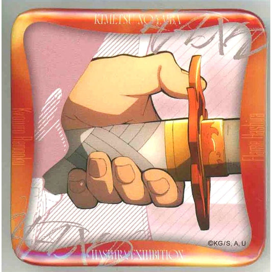 Kyojuro Rengoku Demon Slayer: Kimetsu no Yaiba Design 43 Hashira Hyakkei Maniac Button 15 Hashira Exhibition And to the Infinity Castle [USED]
