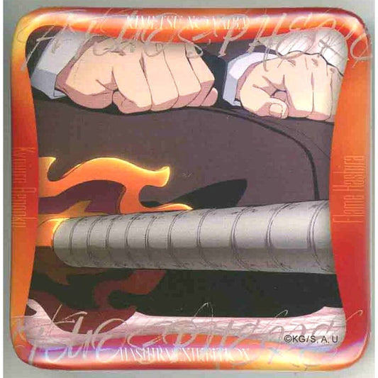 Kyojuro Rengoku Demon Slayer: Kimetsu no Yaiba Hashira Exhibition And to the Infinity Castle Hashira Hyakkei Maniac Button 15 Design 46 [USED]