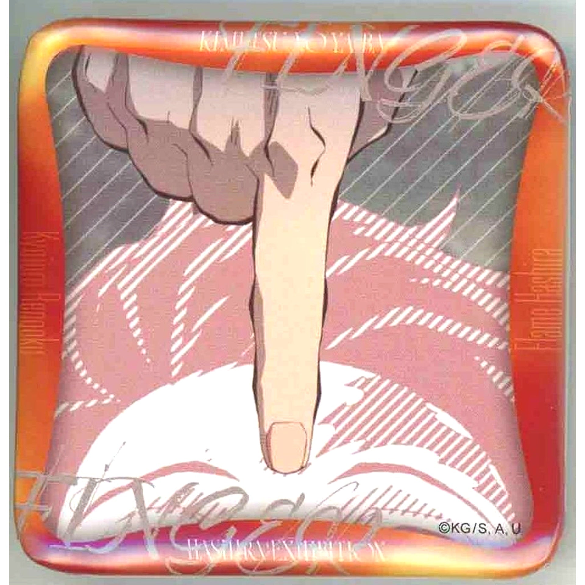 Kyojuro Rengoku Design 49 Demon Slayer: Kimetsu no Yaiba Hashira Exhibition -And to the Infinity Castle- Hashira 100 Views Maniac Button 15 [USED]
