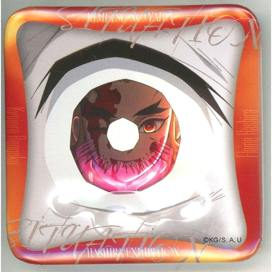 Kyojuro Rengoku Demon Slayer: Kimetsu no Yaiba Design 52 Hashira Hyakkei Maniac Button 15 Hashira Exhibition And to the Infinity Castle [USED]