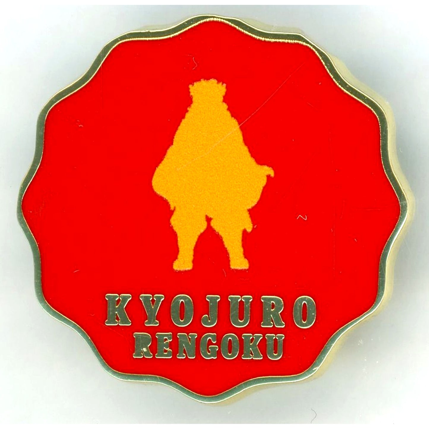 Kyojuro Rengoku Design 56 Demon Slayer Anime Hashira Exhibition To the Infinity Castle Hashira 100 Views Collection Pins 15 [USED]