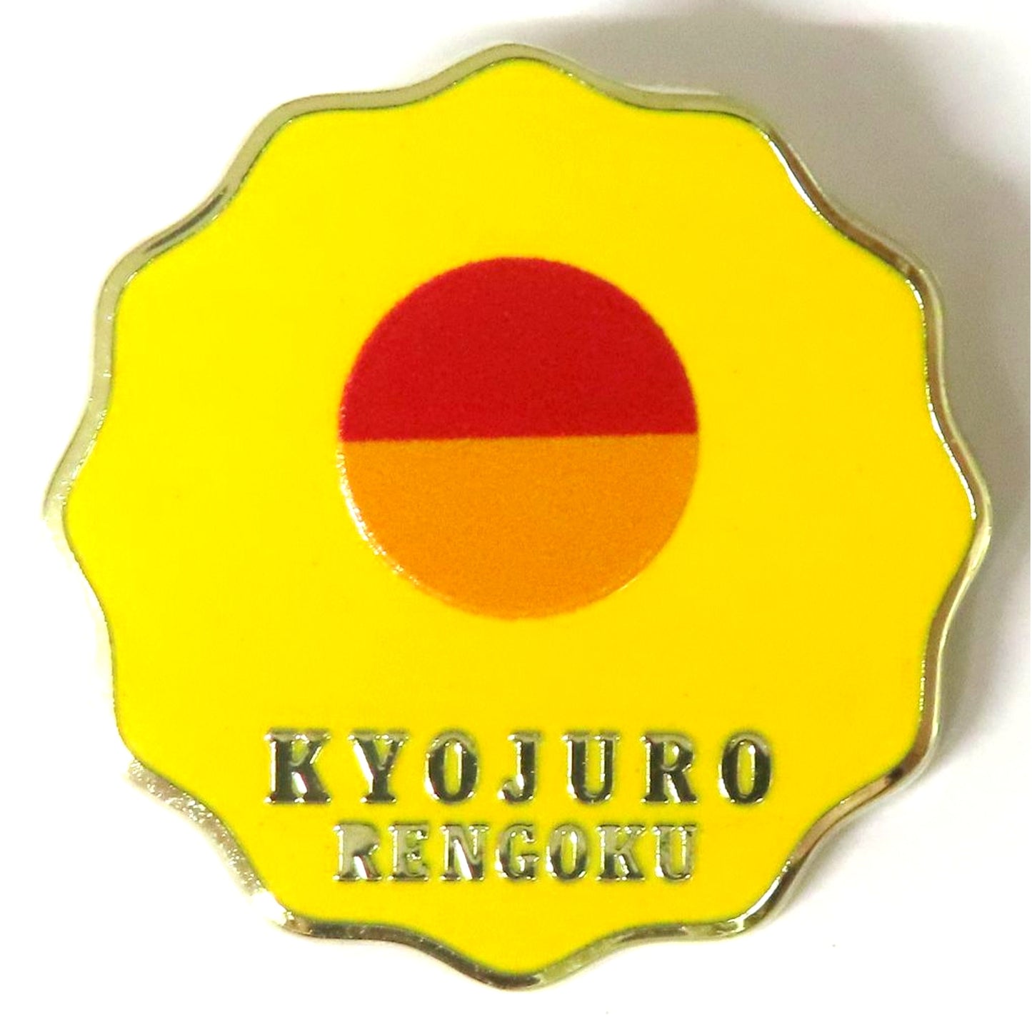 Kyojuro Rengoku Design 60 Demon Slayer Anime Hashira Exhibition To the Infinity Castle Hashira 100 Views Collection Pins 15 [USED]