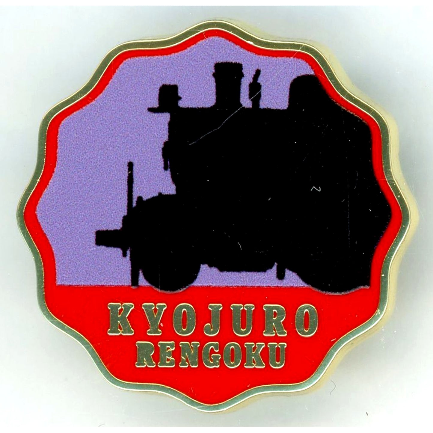 Kyojuro Rengoku Design 65 Anime Demon Slayer: Kimetsu no Yaiba Hashira Exhibition And to the Infinity Castle Hashira 100 Views Collection Pins 15 Kyojuro Rengoku [USED]