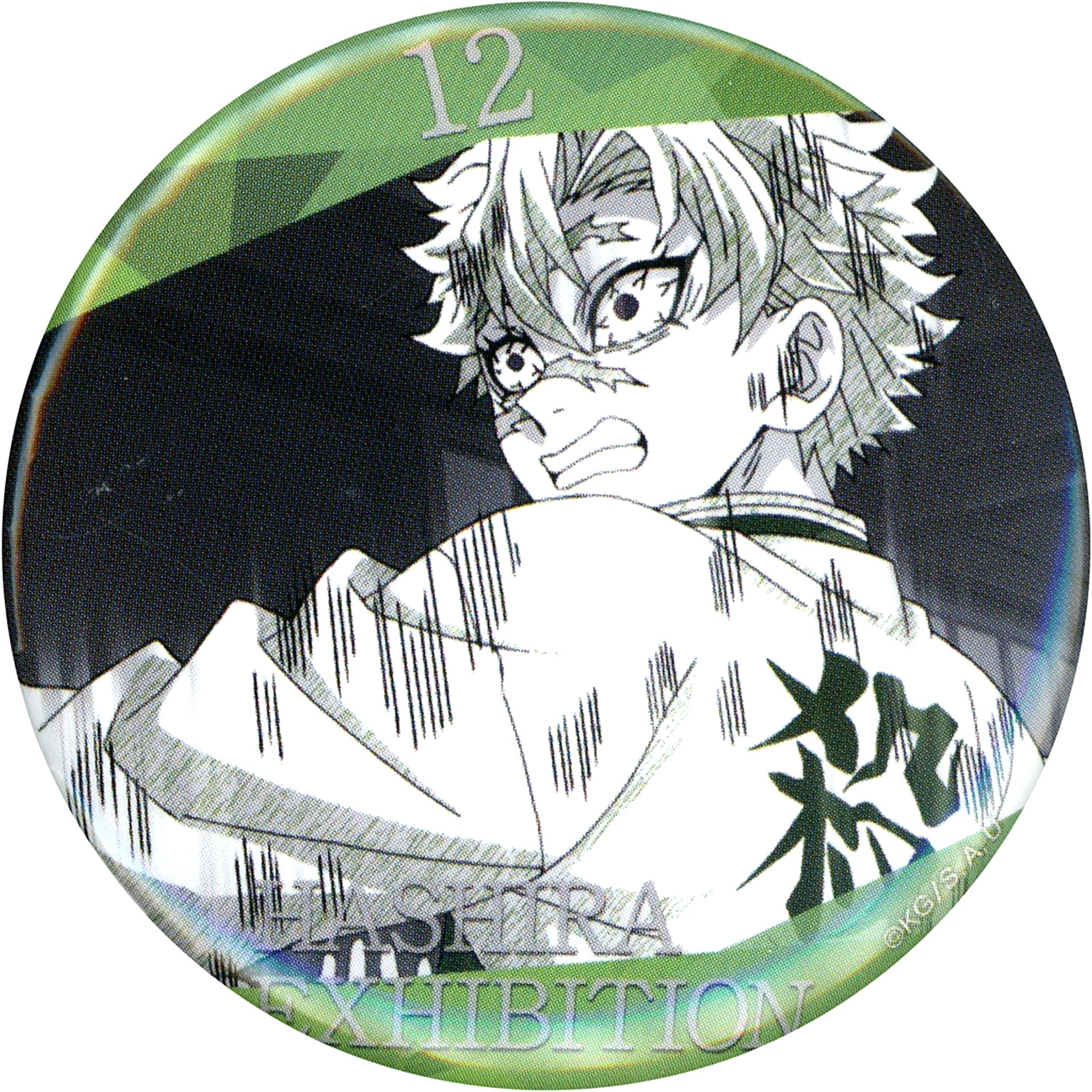 Sanemi Shinazugawa Design 12 Demon Slayer Anime Hashira Exhibition To the Infinity Castle Hashira 100 Views Emotional Button 40 [USED]