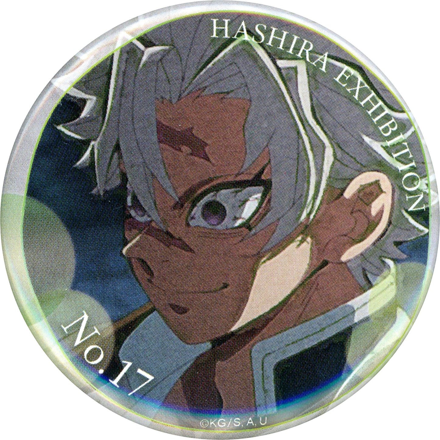 Sanemi Shinazugawa Design 17 Demon Slayer Anime Hashira Exhibition To the Infinity Castle Hashira 100 Views Emotional Button 40 [USED]