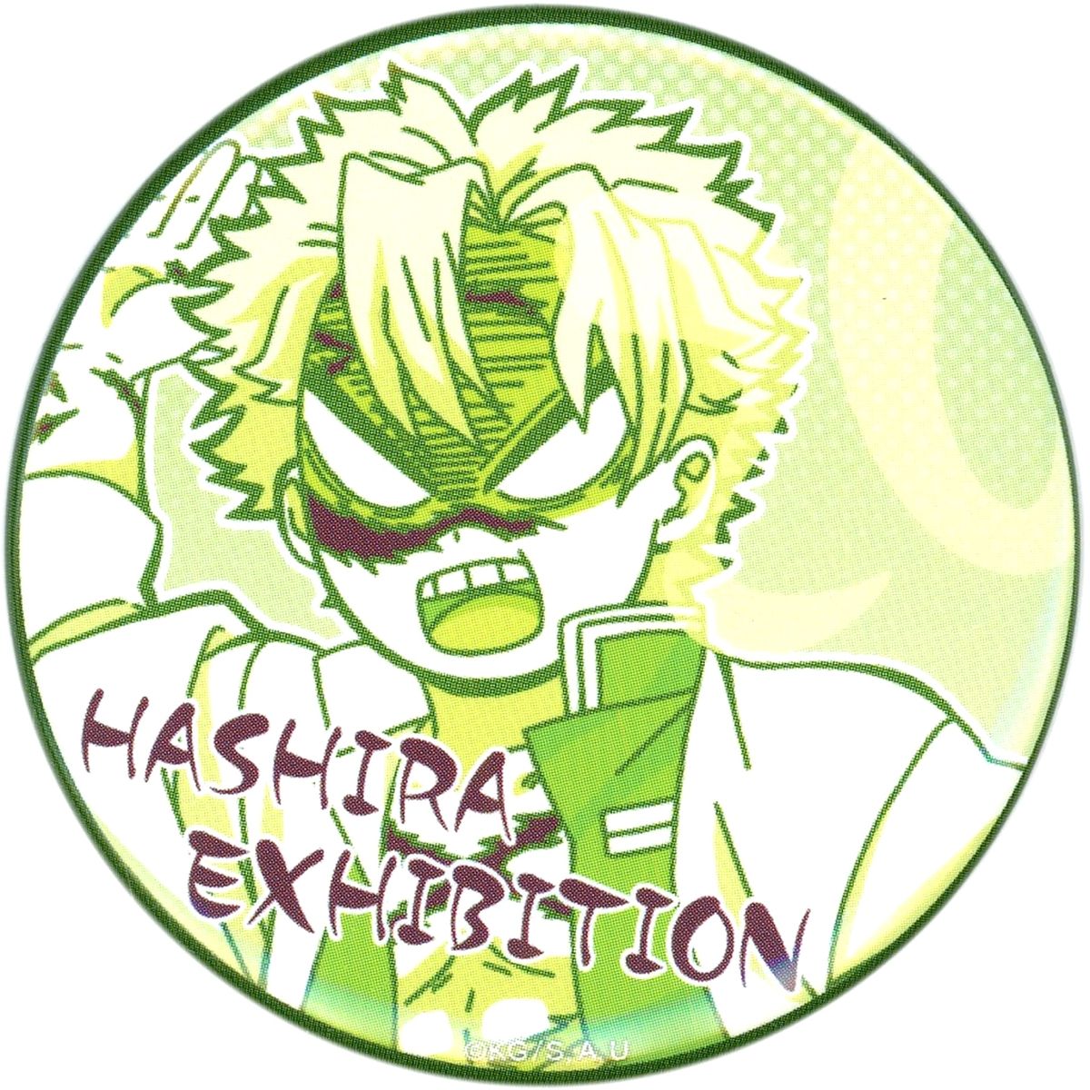 Sanemi Shinazugawa Demon Slayer: Kimetsu no Yaiba Hashira Exhibition And to the Infinity Castle Design 20 Emotional Button Badge 40 [USED]