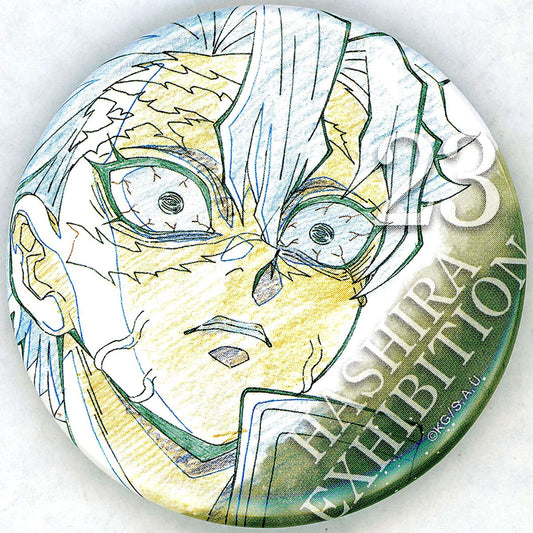 Sanemi Shinazugawa Demon Slayer: Kimetsu no Yaiba Design 23 Hashira Hyakkei Emotional Button 40 Hashira Exhibition And to the Infinity Castle [USED]