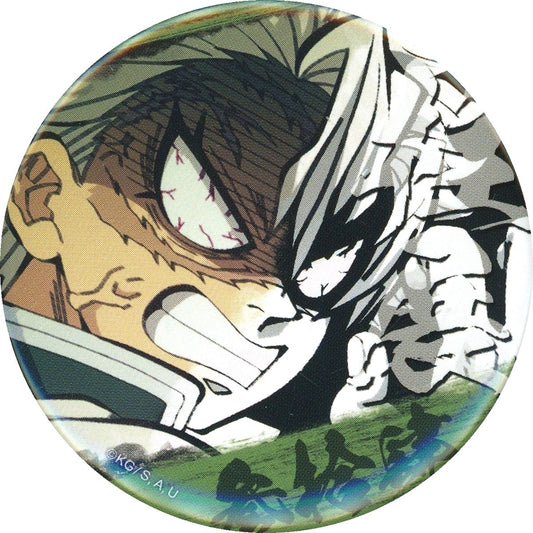 Sanemi Shinazugawa Demon Slayer: Kimetsu no Yaiba Design 34 Hashira Hyakkei Emotional Button 40 Hashira Exhibition And to the Infinity Castle [USED]