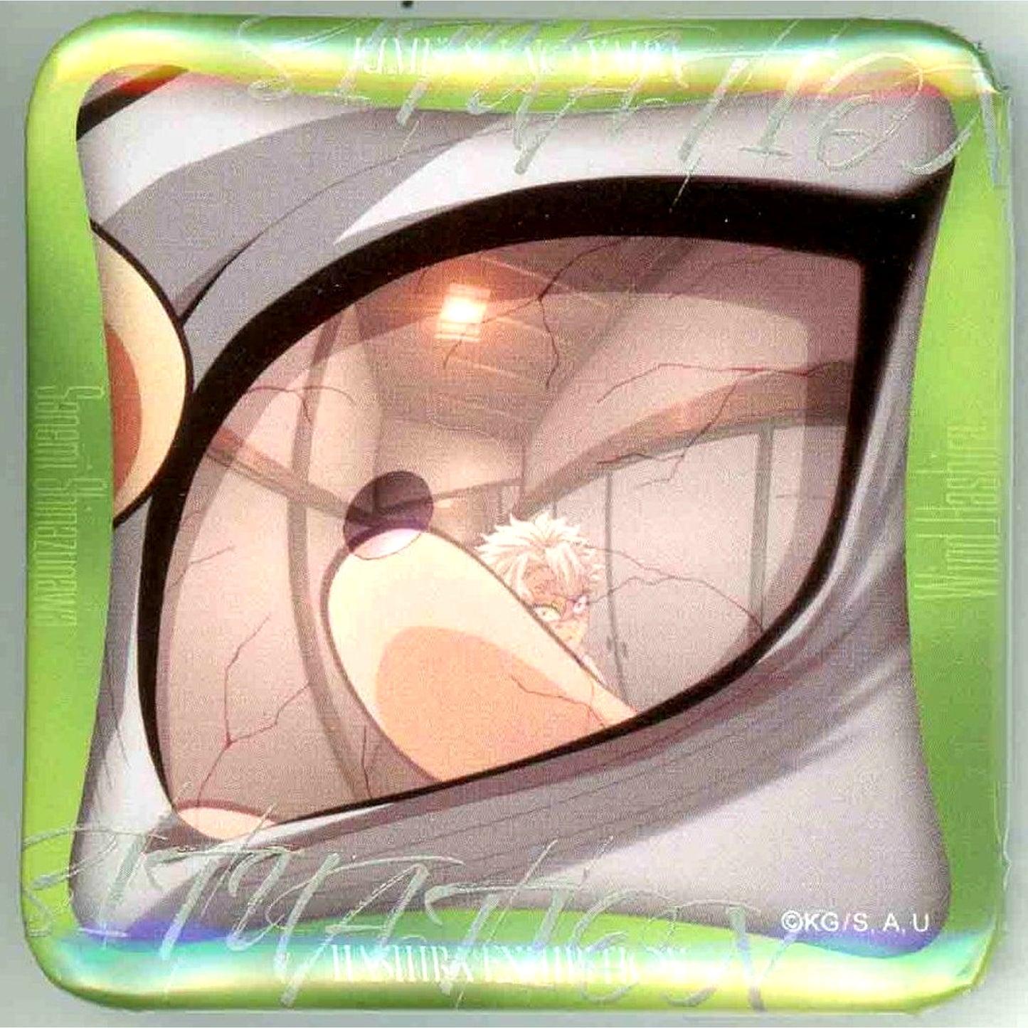 Sanemi Shinazugawa Design 49 Demon Slayer: Kimetsu no Yaiba Hashira Exhibition -And to the Infinity Castle- Hashira 100 Views Maniac Button 15 [USED]