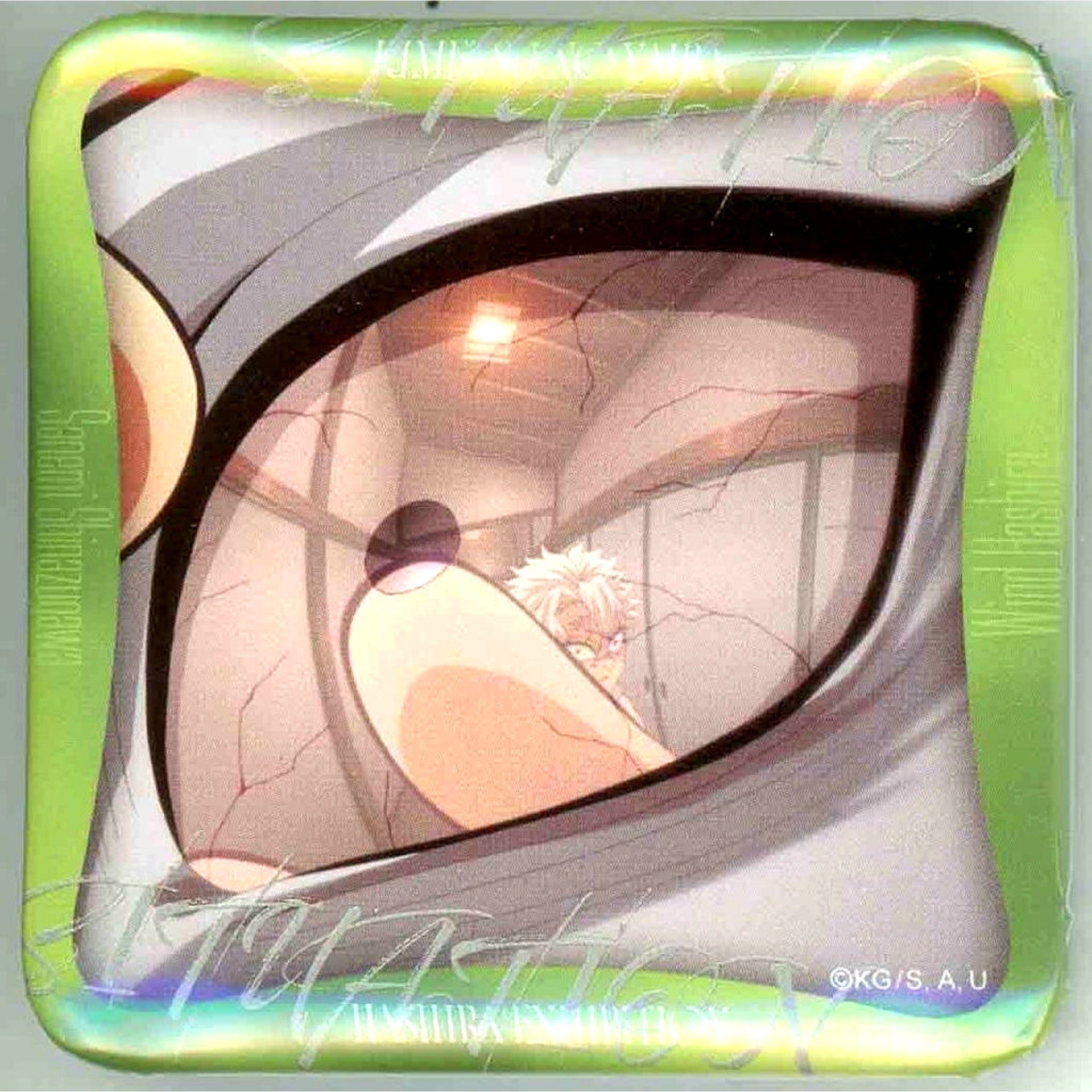 Sanemi Shinazugawa Design 49 Demon Slayer: Kimetsu no Yaiba Hashira Exhibition -And to the Infinity Castle- Hashira 100 Views Maniac Button 15 [USED]
