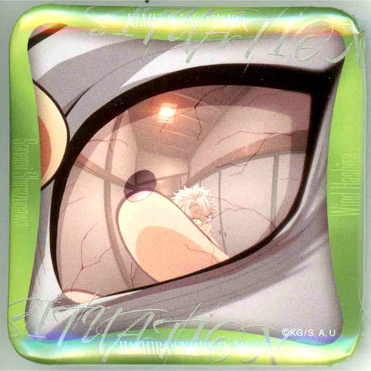 Sanemi Shinazugawa Design 49 Demon Slayer: Kimetsu no Yaiba Hashira Exhibition -And to the Infinity Castle- Hashira 100 Views Maniac Button 15 [USED]