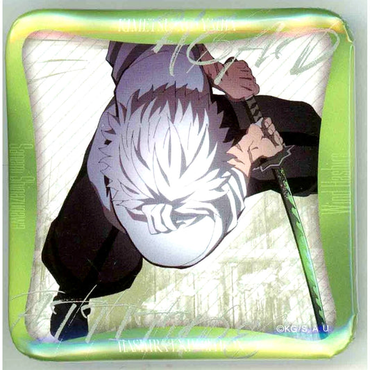 Sanemi Shinazugawa Design 53 Demon Slayer: Kimetsu no Yaiba Hashira Exhibition -And to the Infinity Castle- Hashira 100 Views Maniac Button 15 [USED]