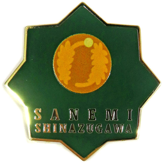 Sanemi Shinazugawa Design 57 Demon Slayer: Kimetsu no Yaiba Hashira Exhibition And to the Infinity Castle Hashira Hyakkei Collection Pins 15 [USED]
